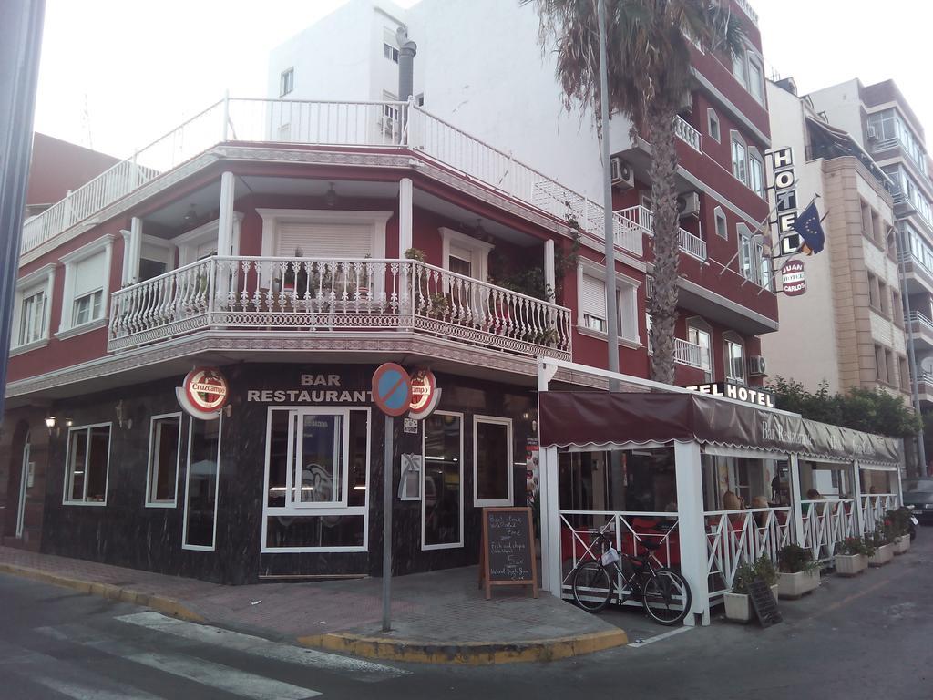 Hotel Juan Carlos Torrevieja Exterior photo